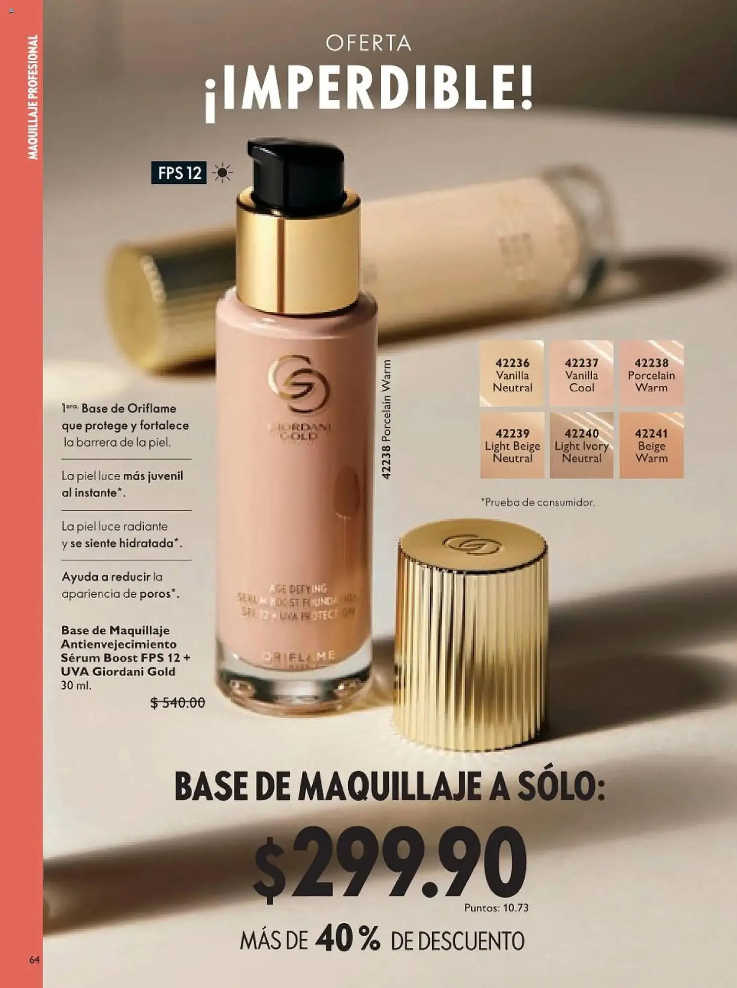 Catálogo de Catálogo Oriflame 9 de mayo al 29 de mayo 2026 - Pagina 64
