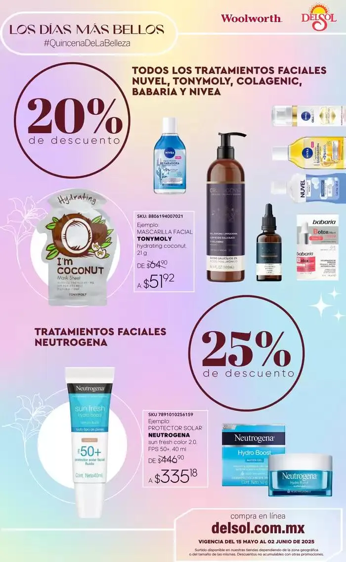 Catálogo de Los Días Más Bellos - Quincena de la Belleza 2 2025 15 de mayo al 2 de junio 2025 - Pagina 8