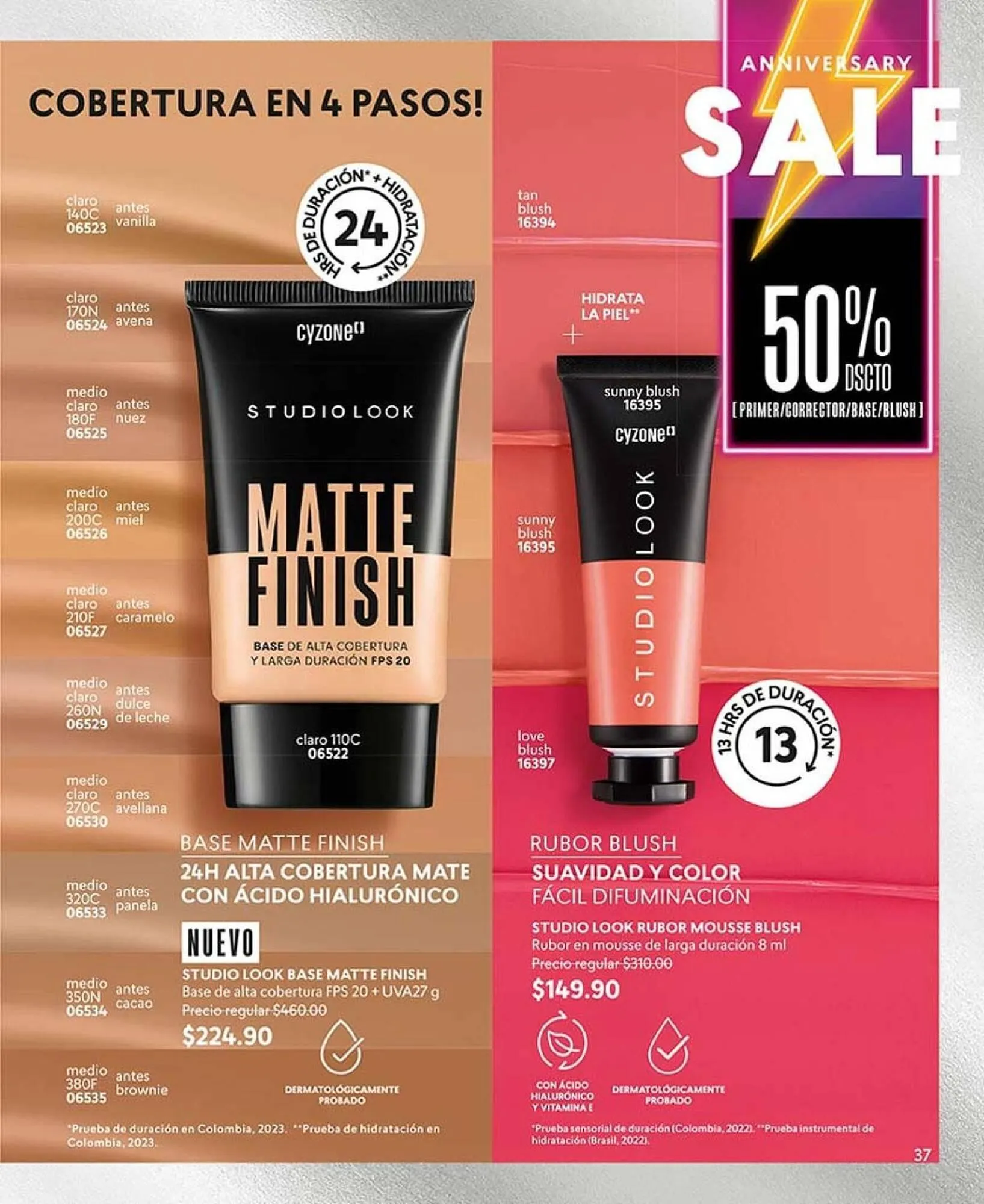 Catálogo de Catálogo Cyzone 17 de junio al 30 de noviembre 2025 - Pagina 37