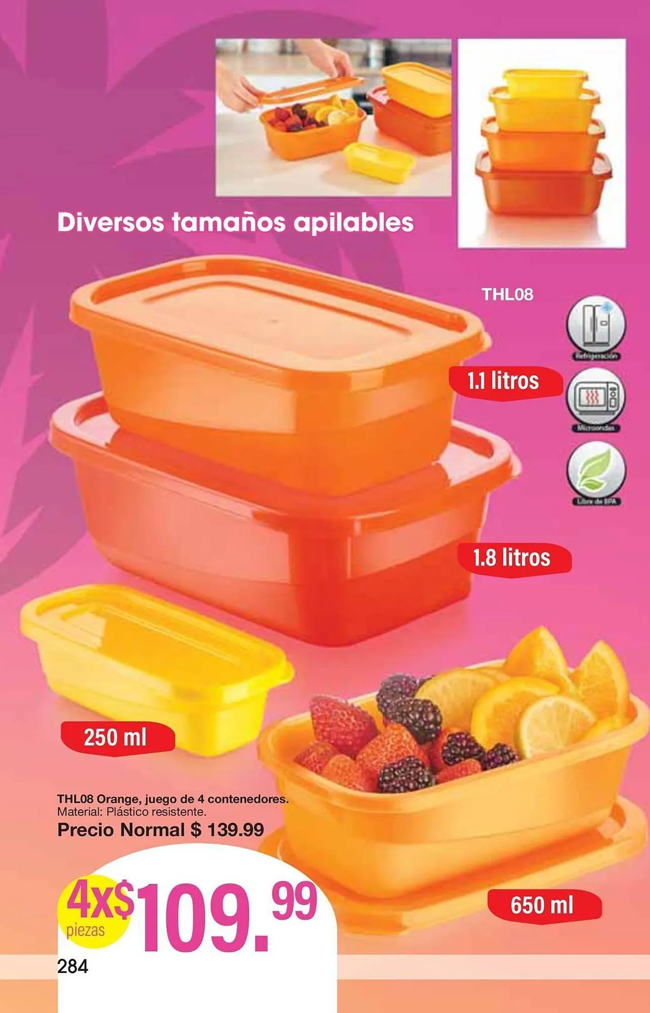 Catálogo de Catálogo Arabela 5 de junio al 26 de junio 2025 - Pagina 264