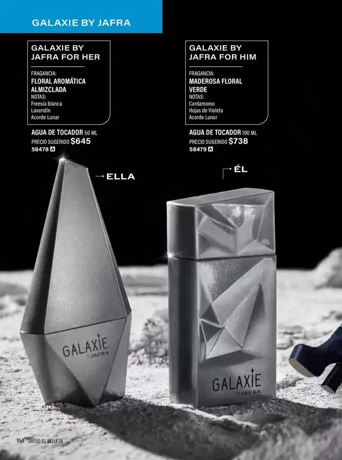 Catálogo de Ofertas Jafra 2 de mayo al 31 de mayo 2025 - Pagina 154