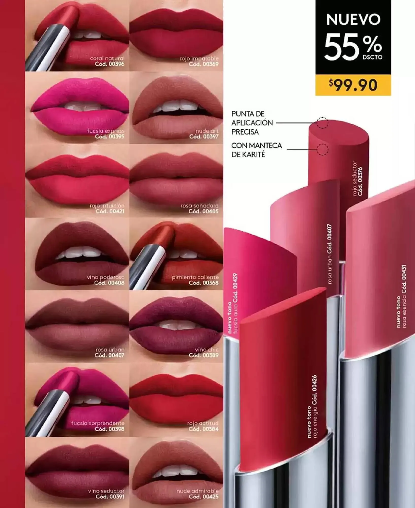 Catálogo de Catálogo Ésika 3 de marzo al 6 de junio 2025 - Pagina 135