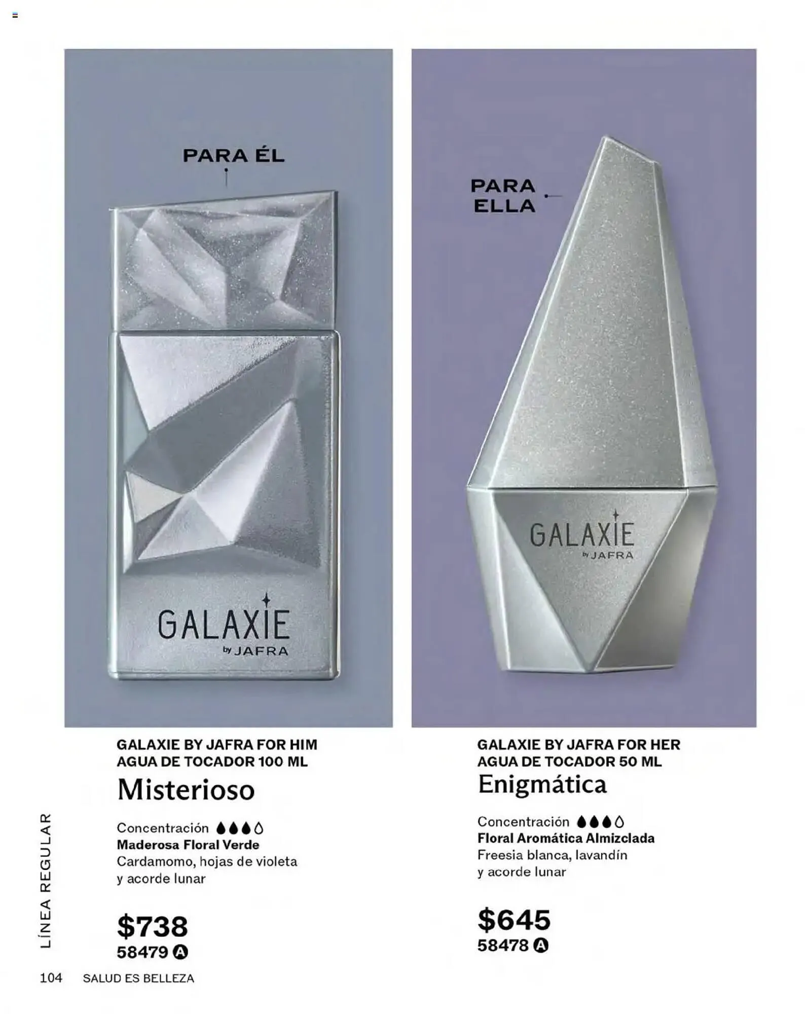 Catálogo de Catálogo Jafra 1 de julio al 1 de agosto 2025 - Pagina 104