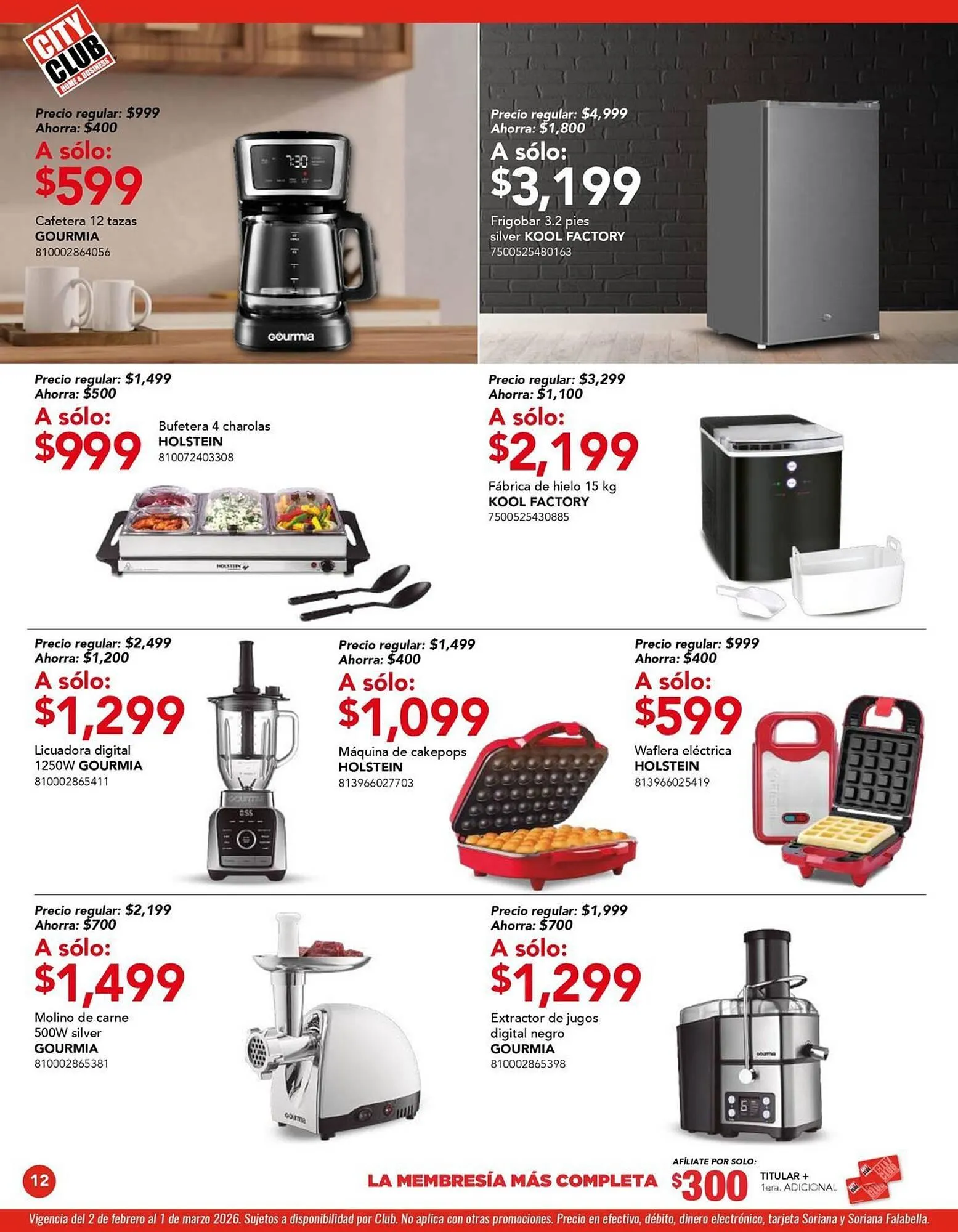 Catálogo de Catálogo City Club 2 de febrero al 1 de marzo 2026 - Pagina 12