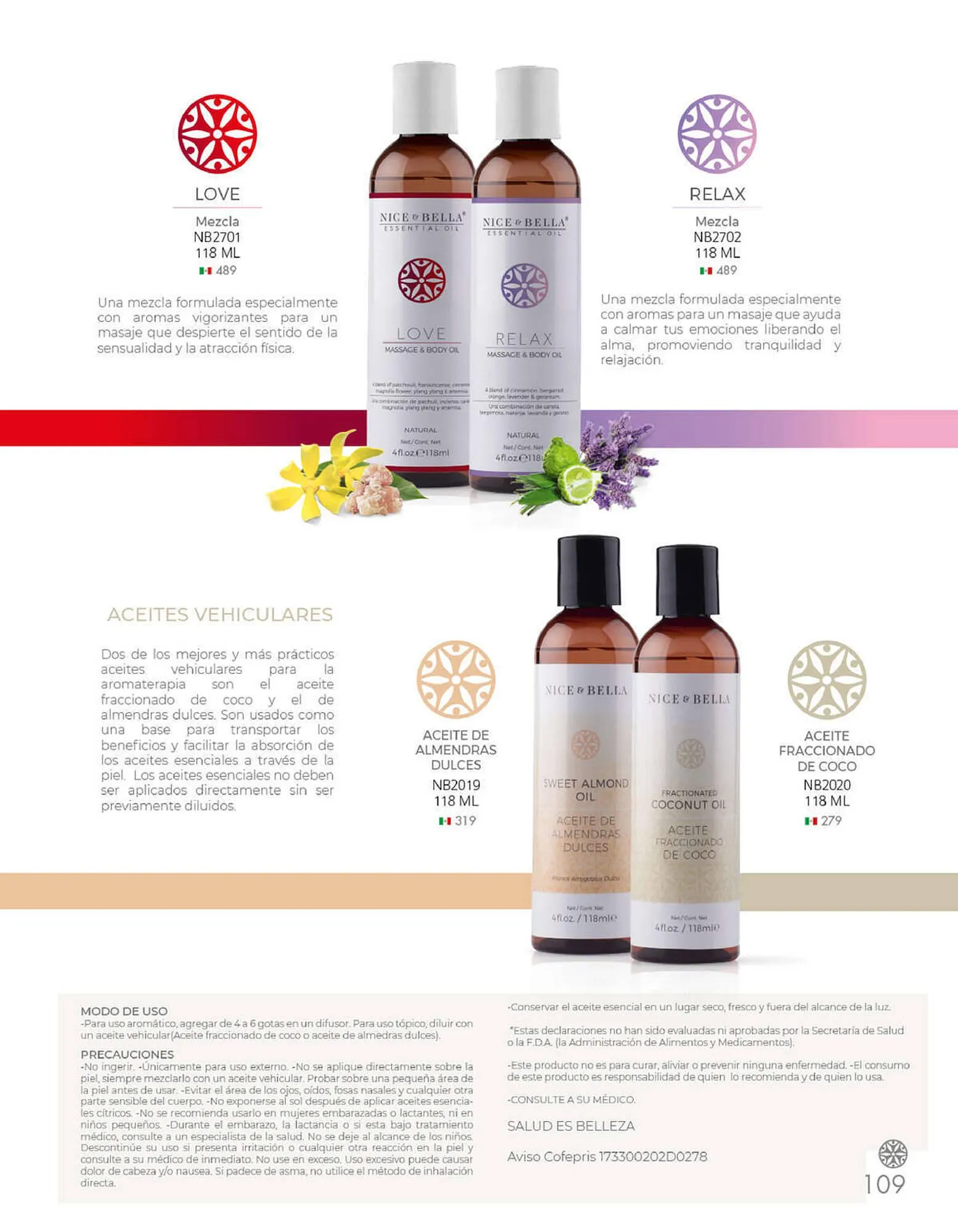 Catálogo de Catálogo Nice 6 de marzo al 31 de julio 2023 - Pagina 111