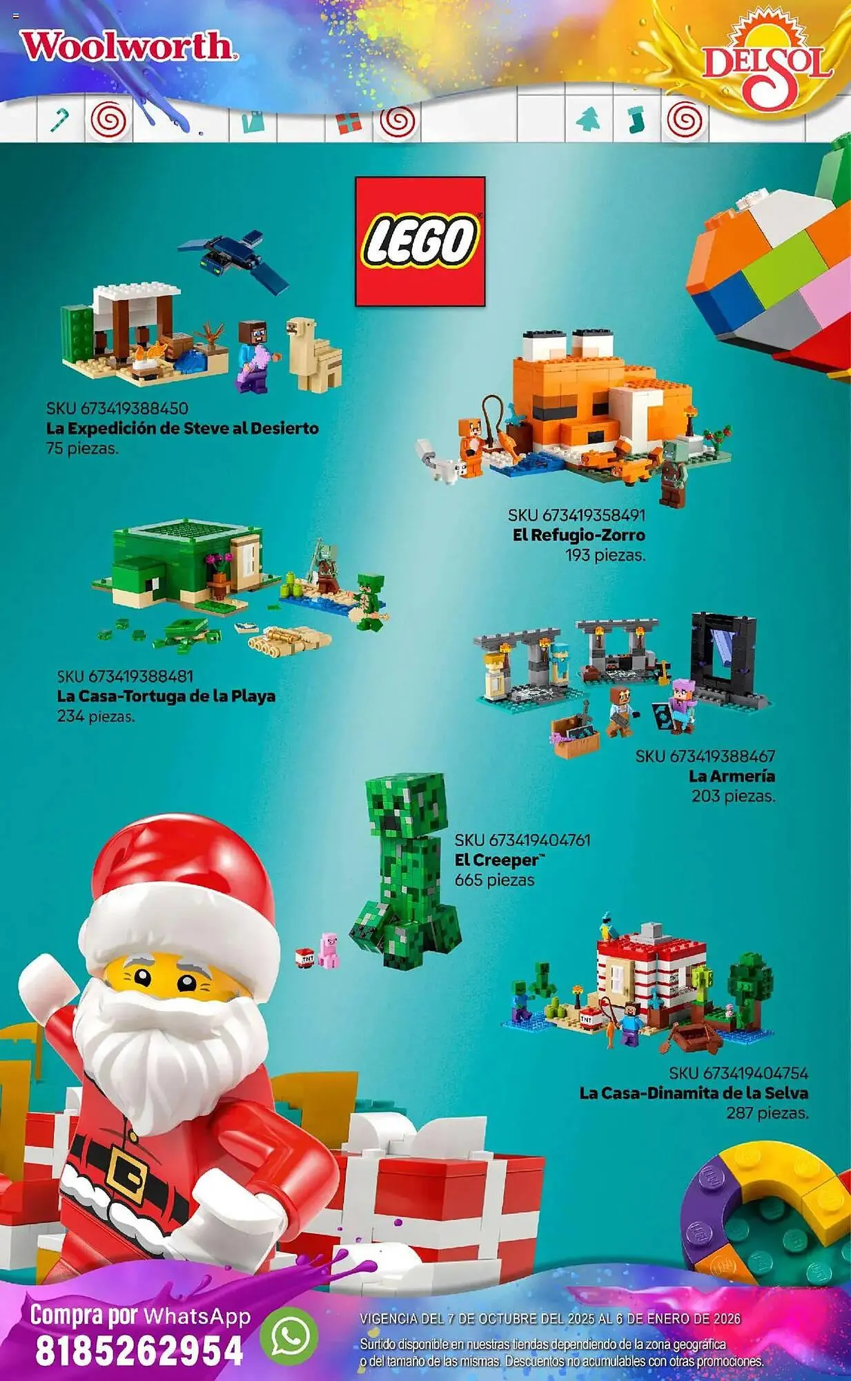 Catálogo de Catálogo Woolworth 7 de octubre al 7 de enero 2026 - Pagina 132