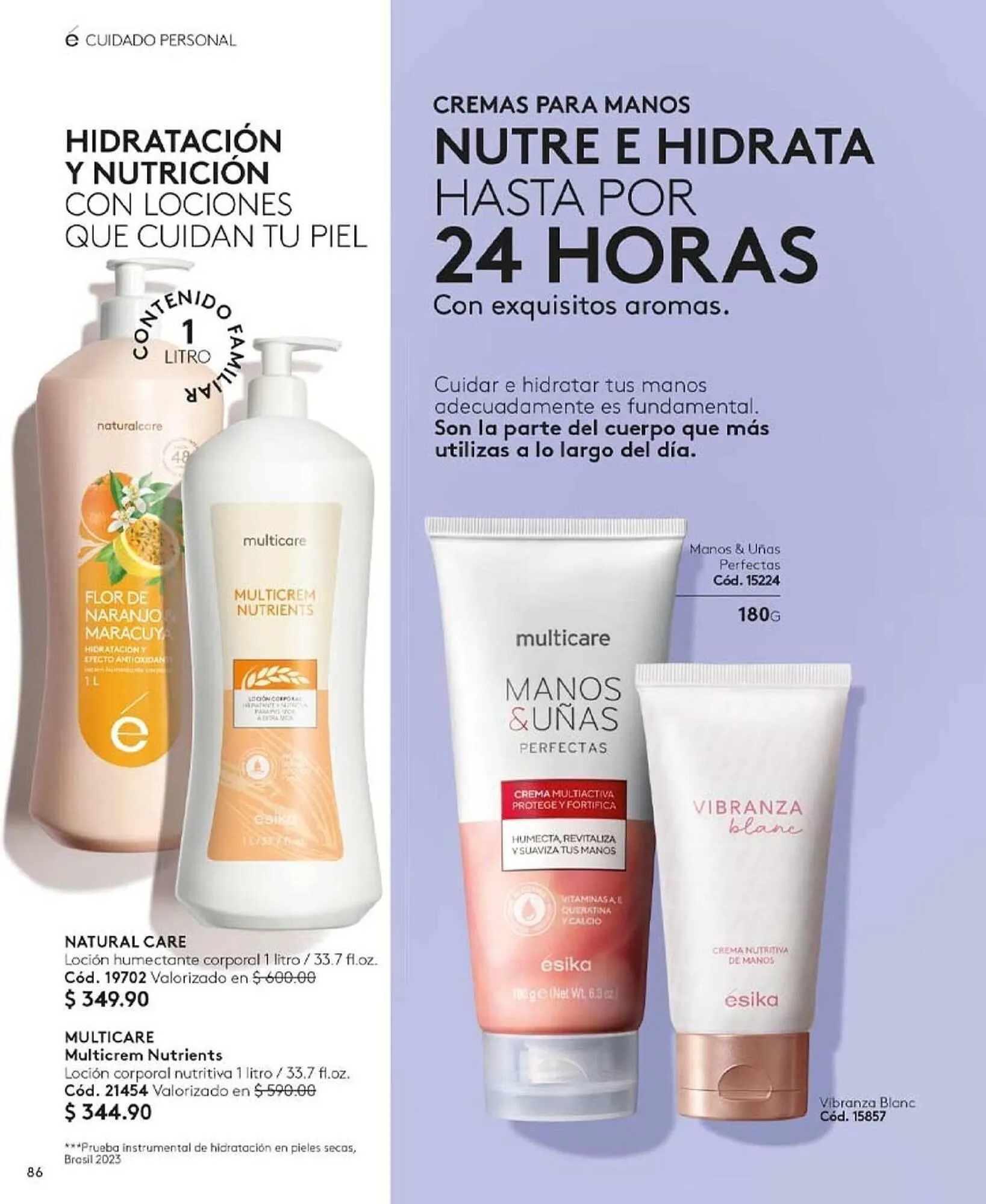 Catálogo de Catálogo Ésika 22 de agosto al 23 de septiembre 2024 - Pagina 128