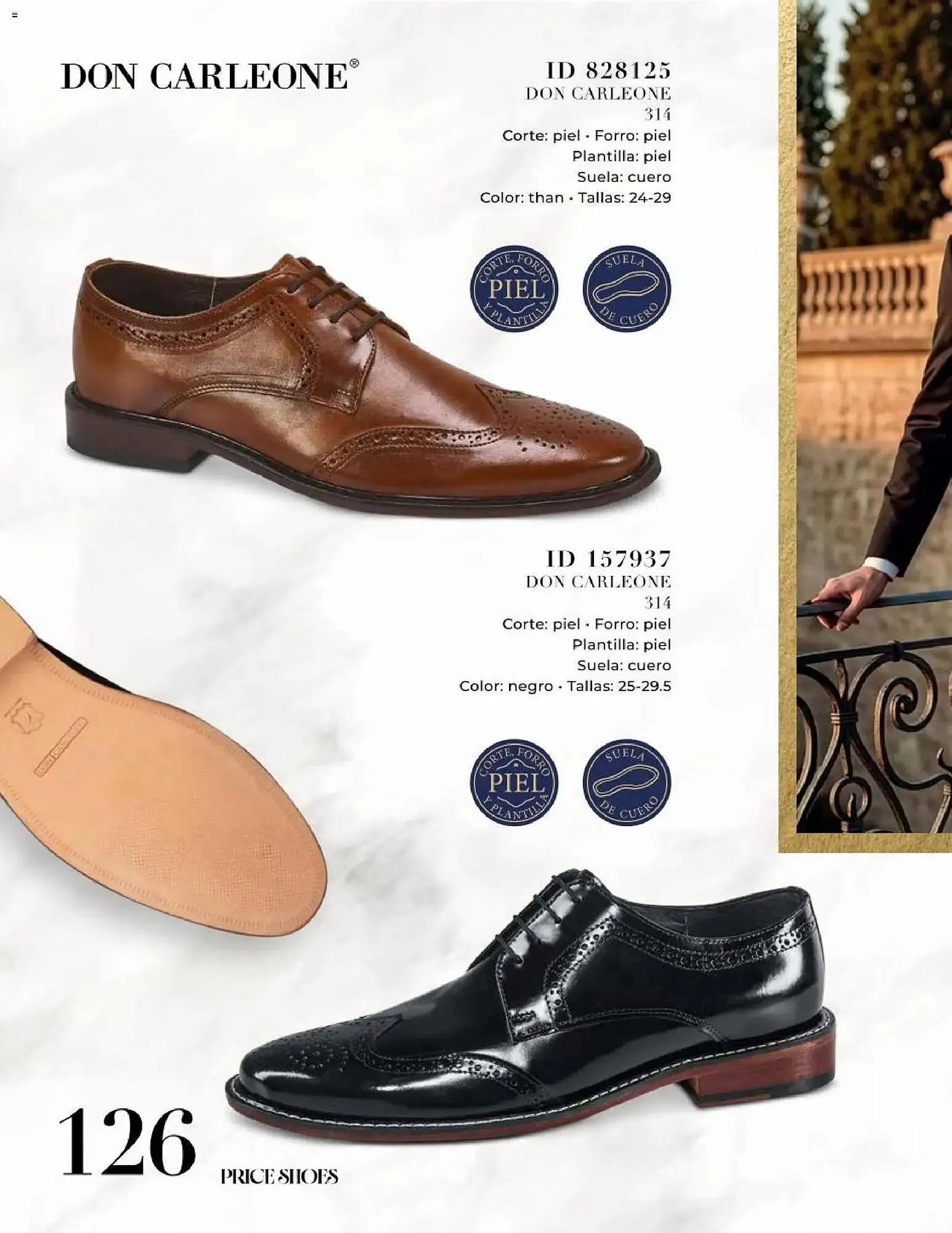 Catálogo de Catálogo Price Shoes 14 de mayo al 1 de octubre 2027 - Pagina 126