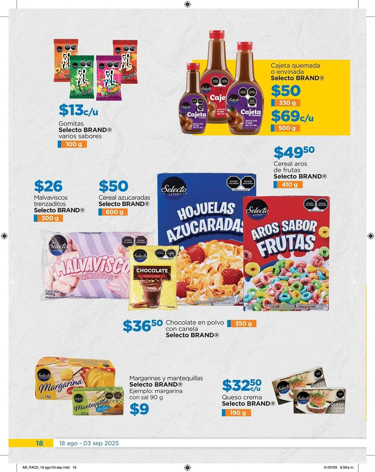 Catálogo de Catálogo Chedraui 19 de agosto al 3 de septiembre 2025 - Pagina 18
