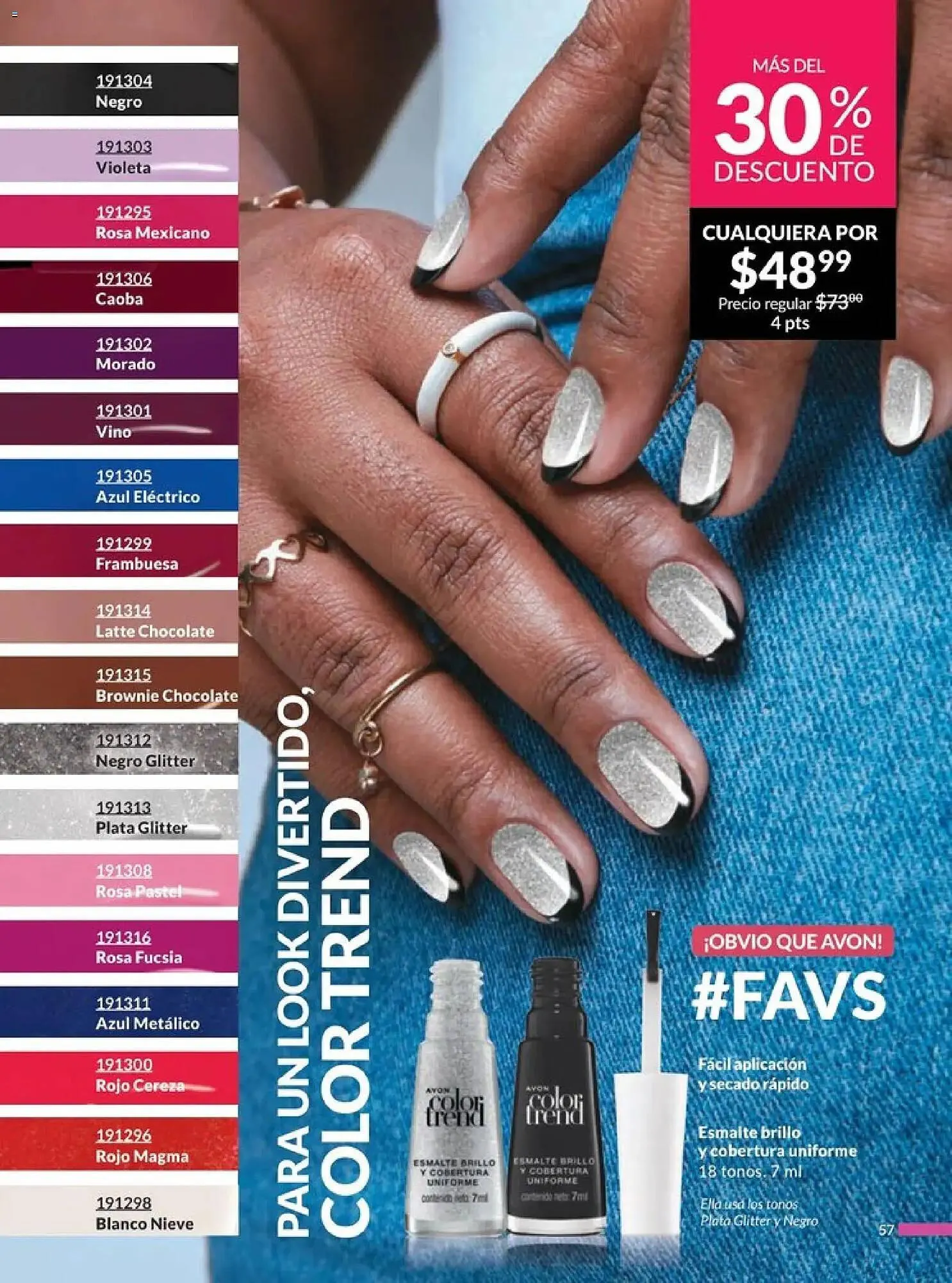 Catálogo de Catálogo Avon 20 de diciembre al 23 de enero 2026 - Pagina 62