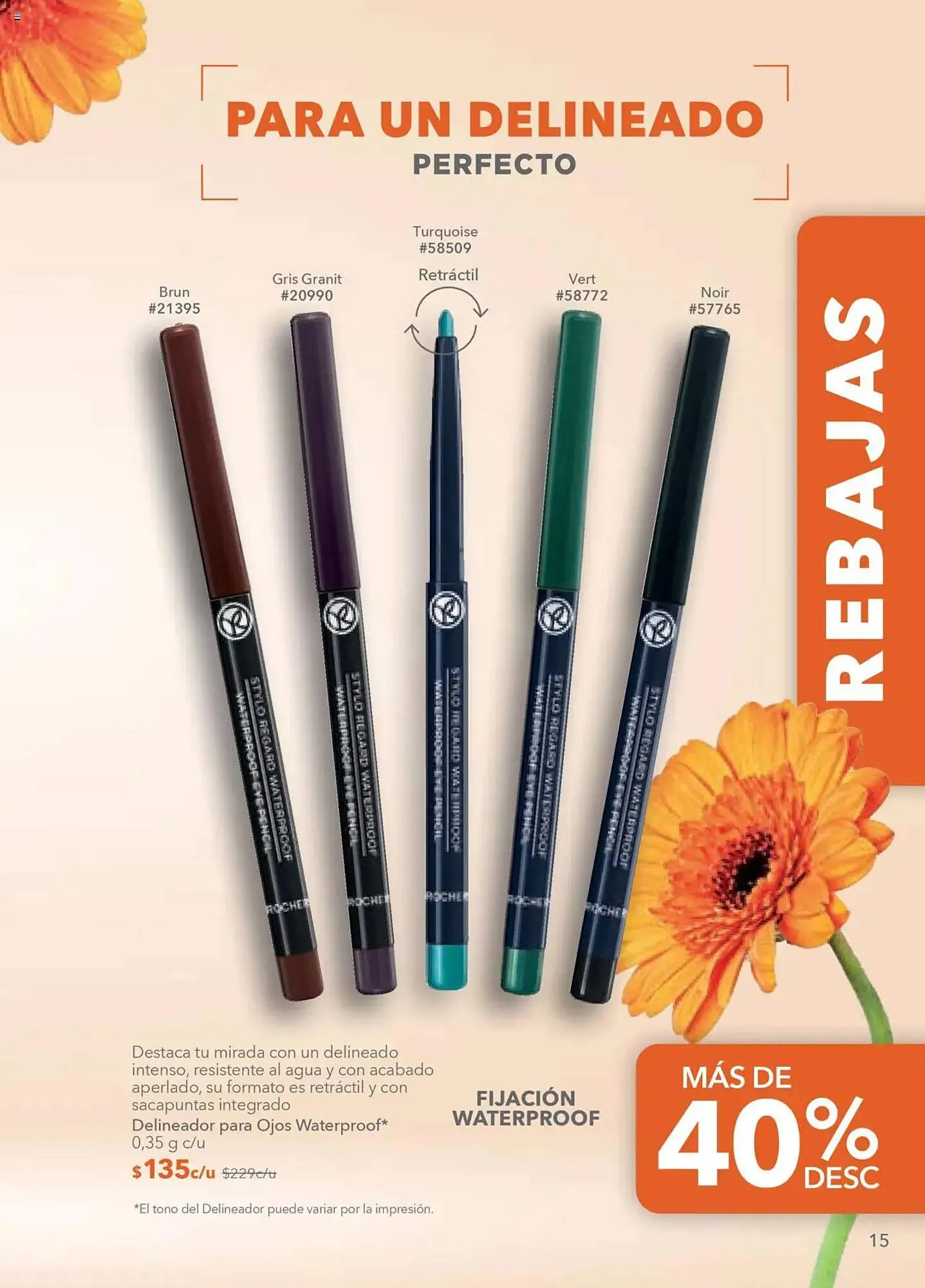 Catálogo de Catálogo Yves Rocher 15 de julio al 5 de agosto 2025 - Pagina 15