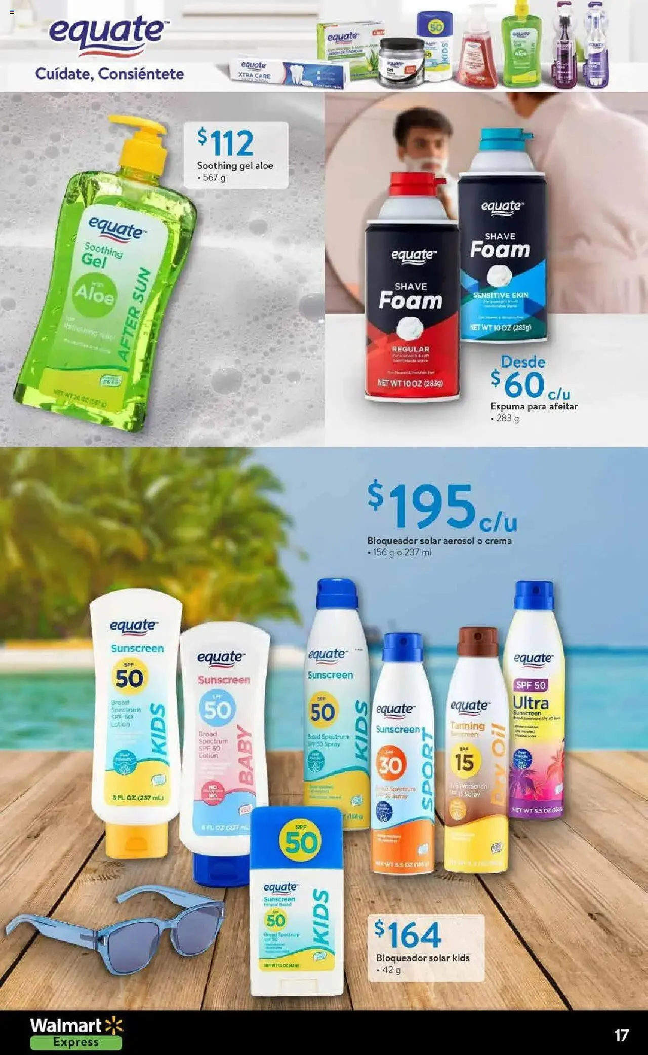 Catálogo de Walmart Express folleto Celebra lo Especial 24 de marzo al 9 de abril 2025 - Pagina 17