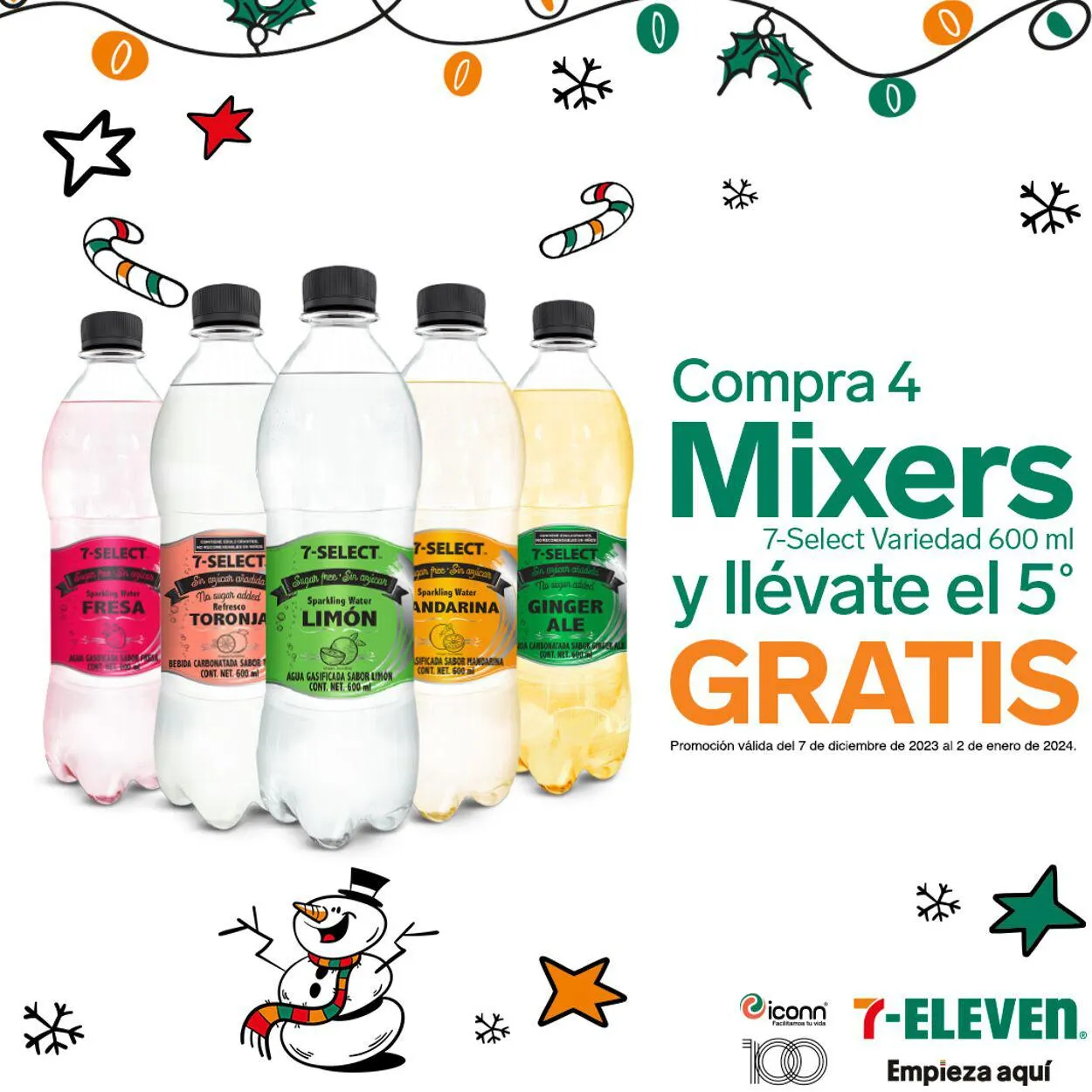 Catálogo de 7-Eleven 25 de diciembre al 3 de enero 2024 - Pagina 2