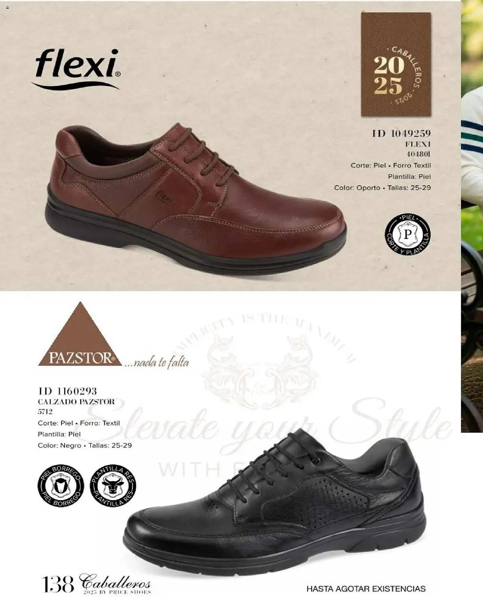 Catálogo de Catálogo Price Shoes 26 de noviembre al 1 de julio 2026 - Pagina 138