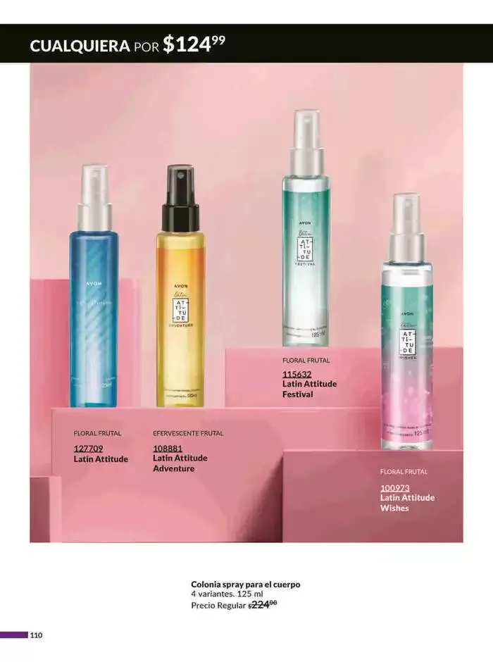 Catálogo de Avon COSMÉTICOS C3 3 de enero al 3 de febrero 2025 - Pagina 110
