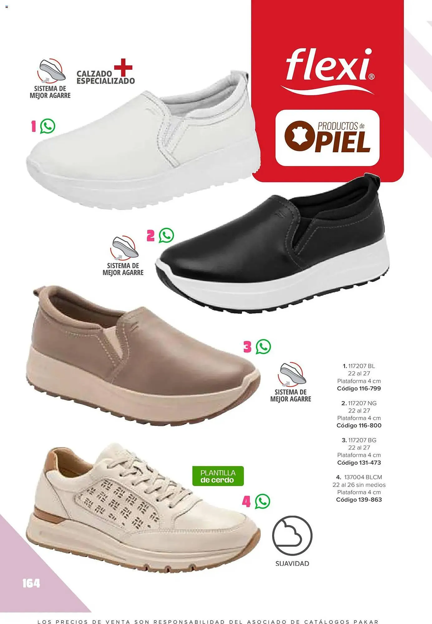 Catálogo de Catálogo SC Pakar 30 de enero al 1 de julio 2026 - Pagina 164