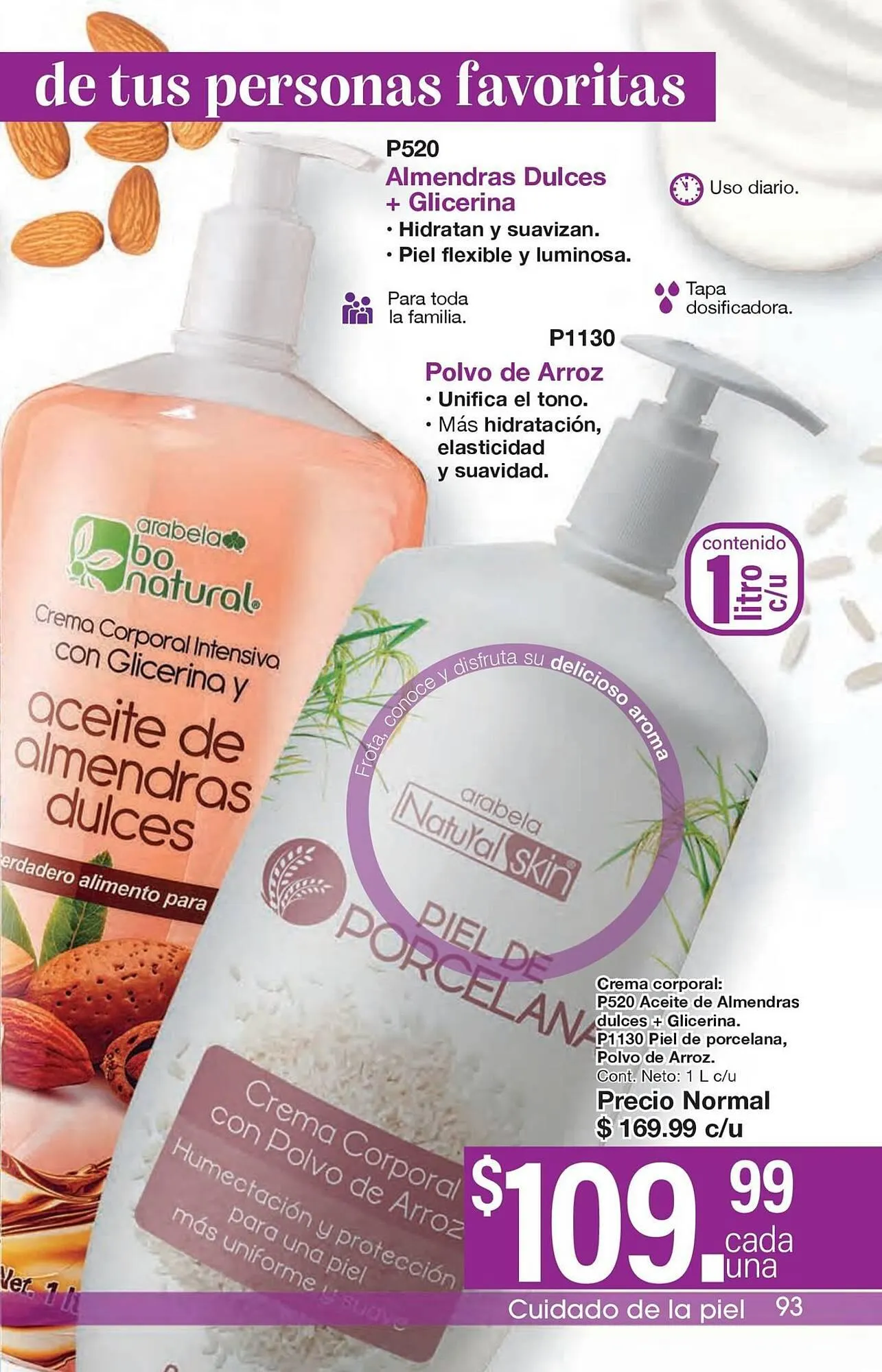 Catálogo de Catálogo Arabela 29 de enero al 19 de febrero 2026 - Pagina 95
