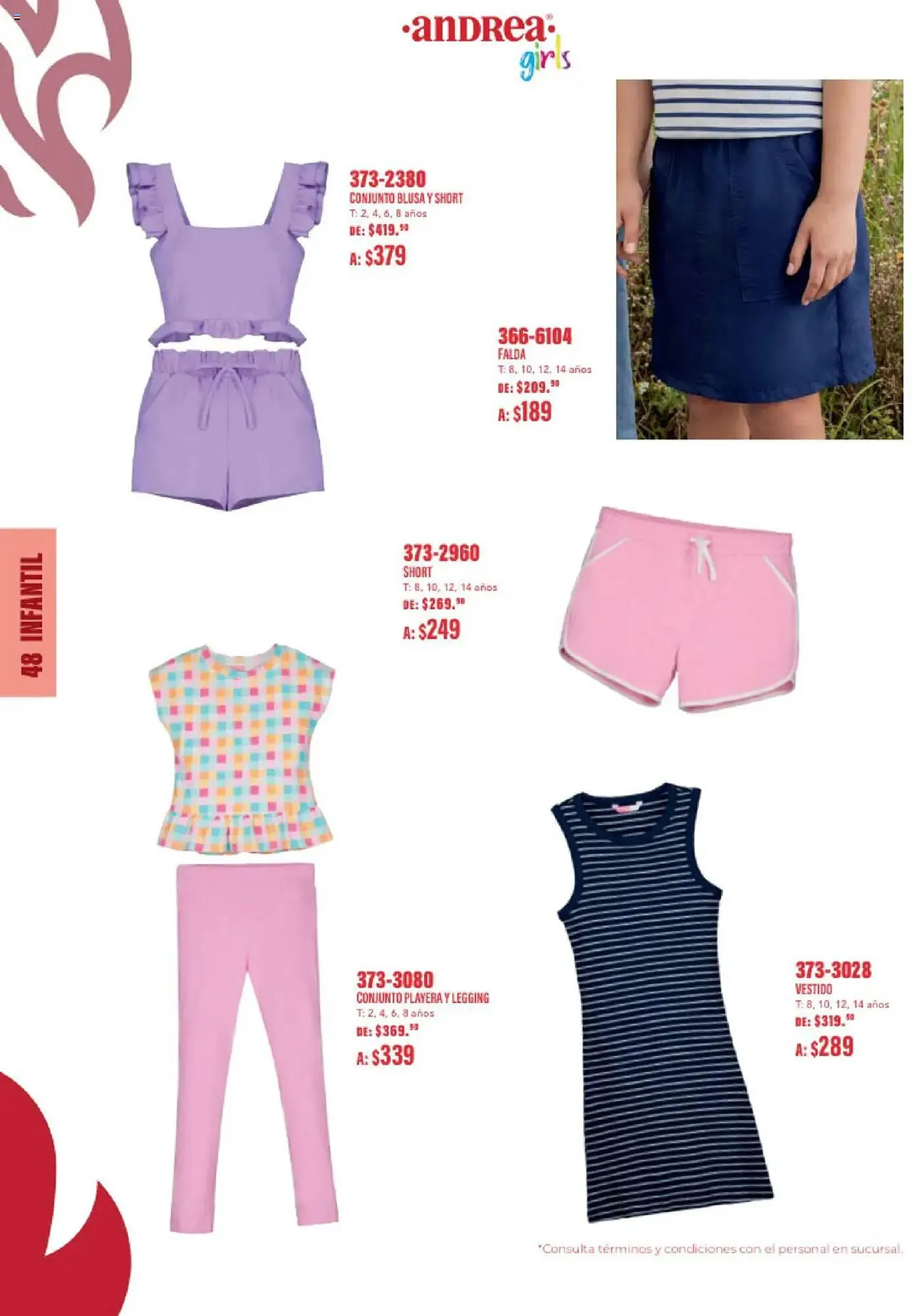 Catálogo de Catálogo Andrea 27 de julio al 30 de julio 2025 - Pagina 48