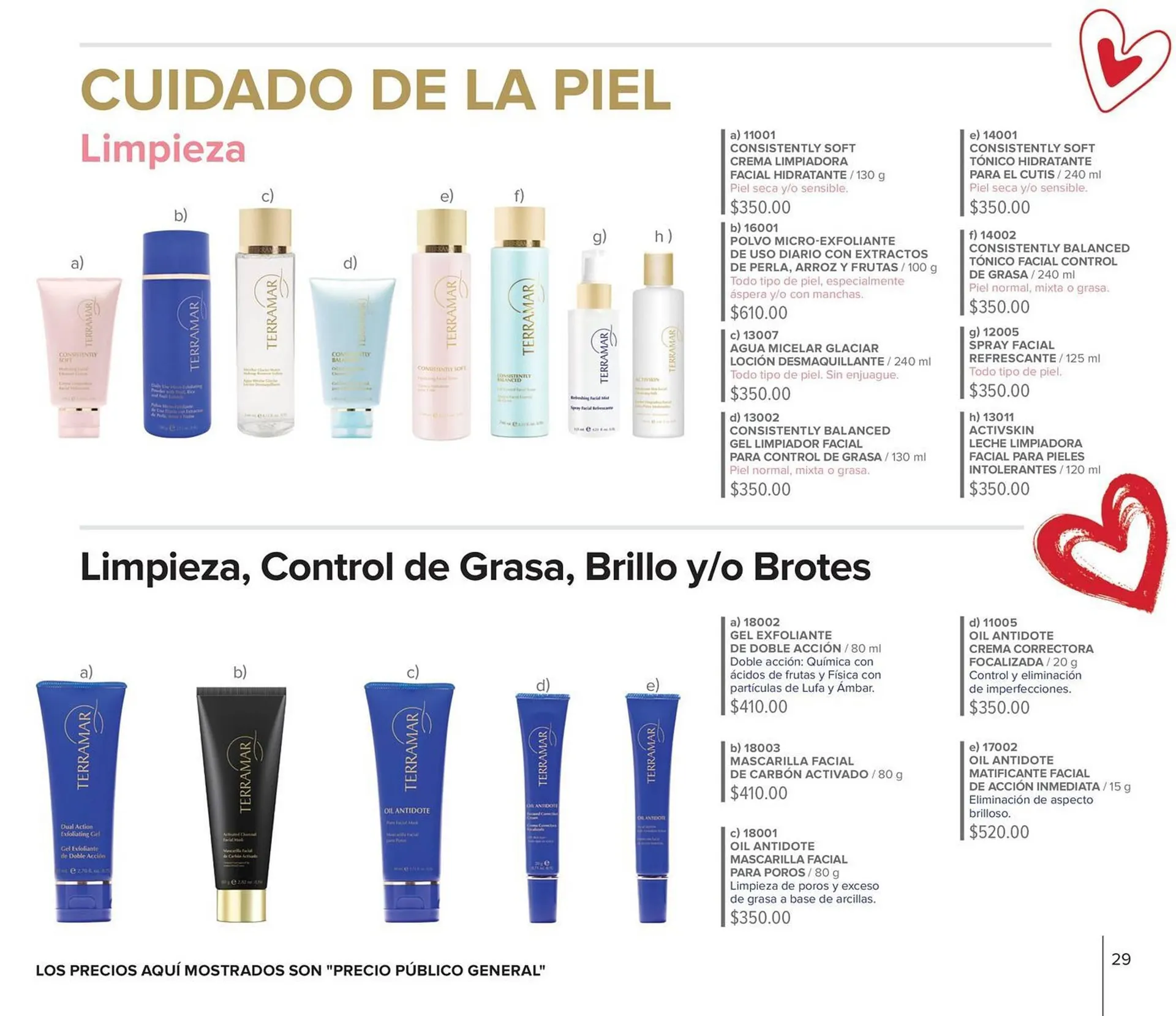 Catálogo de Catálogo Terramar Brands 4 de enero al 31 de enero 2024 - Pagina 29