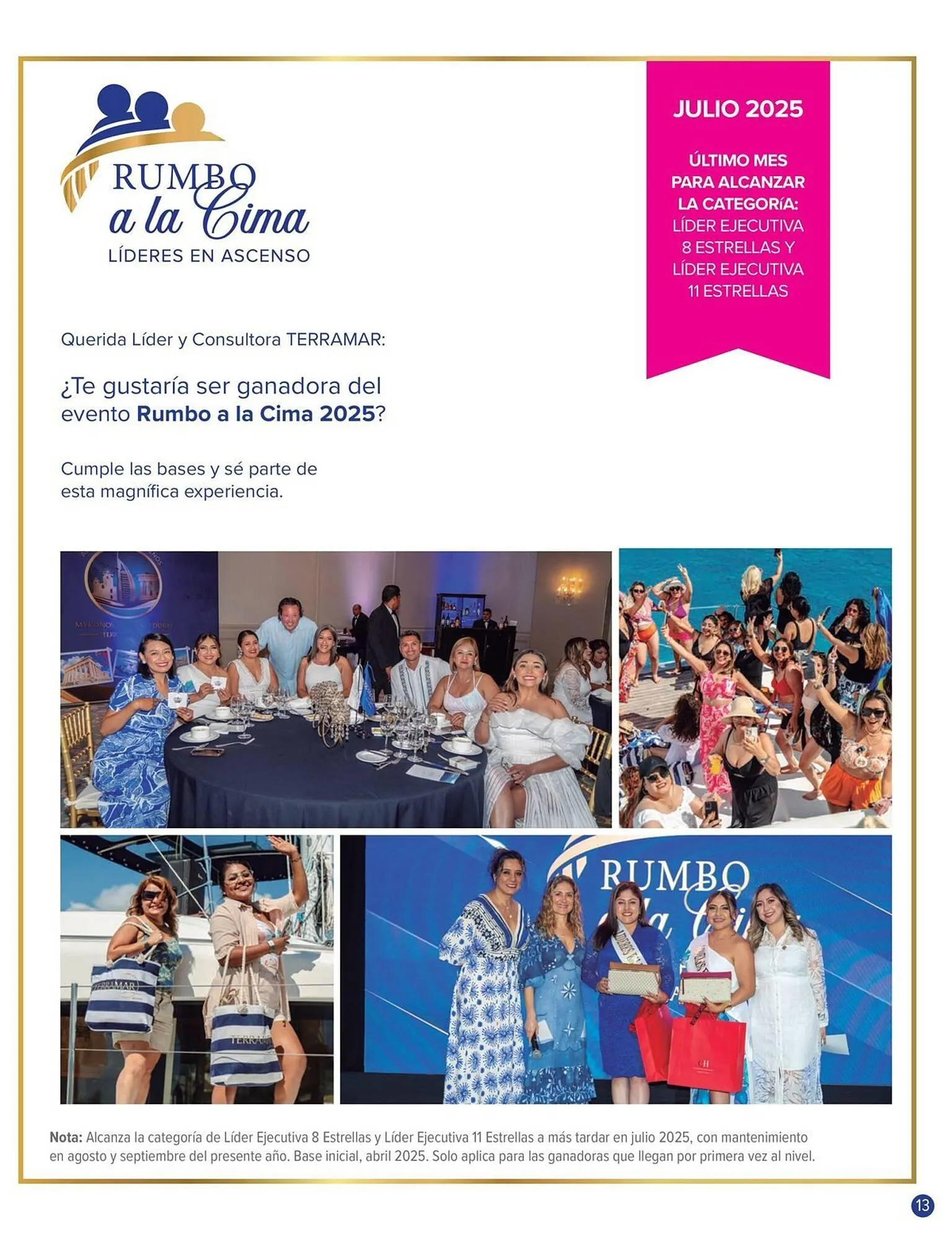 Catálogo de Catálogo Terramar Brands 1 de julio al 31 de julio 2025 - Pagina 13