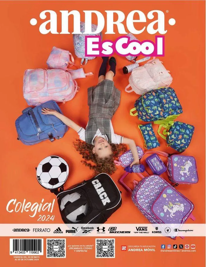 Catálogo de ANDREA Colegial 2024 12 de junio al 30 de septiembre 2024 - Pagina 52