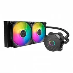 Cooler Master MasterLiquid 240L Core ARGB Enfriamiento Líquido para CPU, 2x 120mm, hasta 1750RPM, Negro