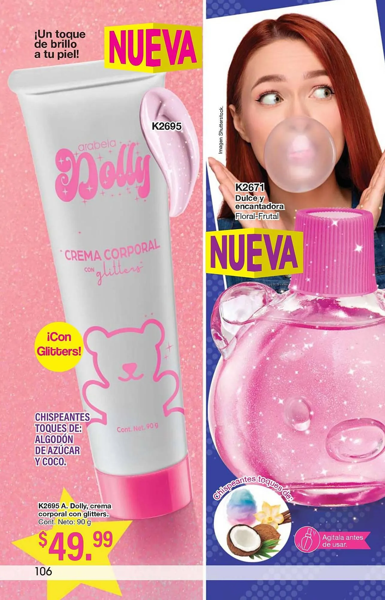 Catálogo de Catálogo Arabela 11 de abril al 2 de mayo 2024 - Pagina 106