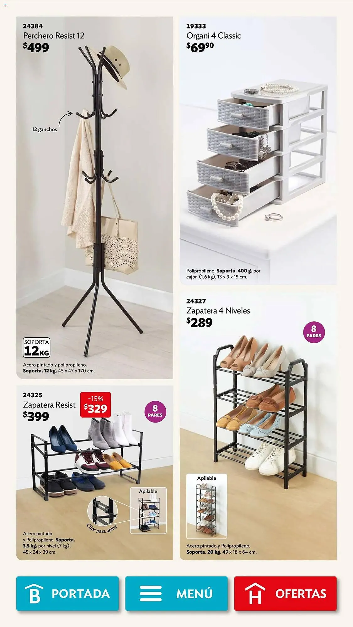 Catálogo de Catálogo BetterWare 3 de noviembre al 30 de noviembre 2025 - Pagina 35