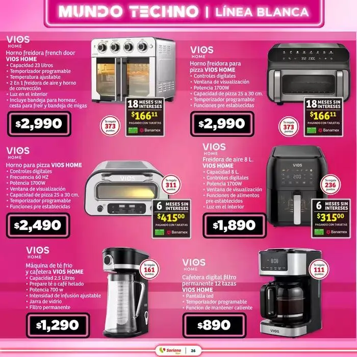 Catálogo de Mundo Techno Híper Nacional 27 de marzo al 29 de abril 2025 - Pagina 26