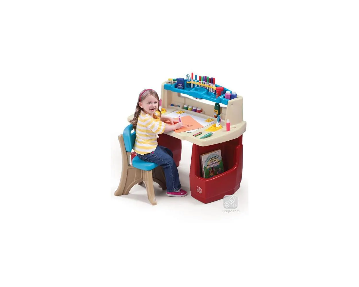 Escritorio de Arte Lujo - Step 2