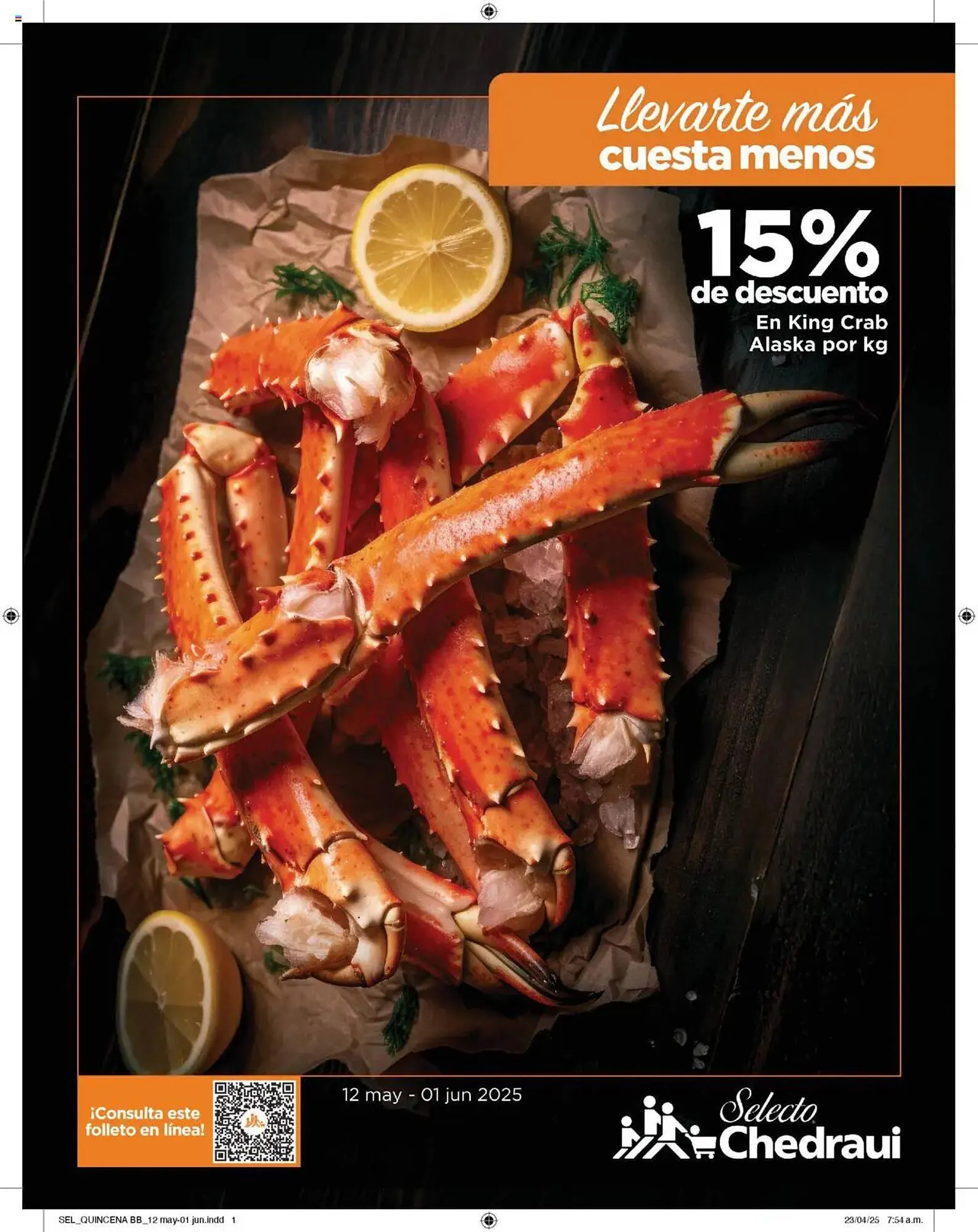 Catálogo de Catálogo Chedraui 12 de mayo al 2 de junio 2025 - Pagina 1