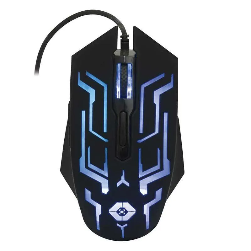 Mouse Alámbrico Gamer RGB 3,600 Dpis LEGACY Vortred V-930570