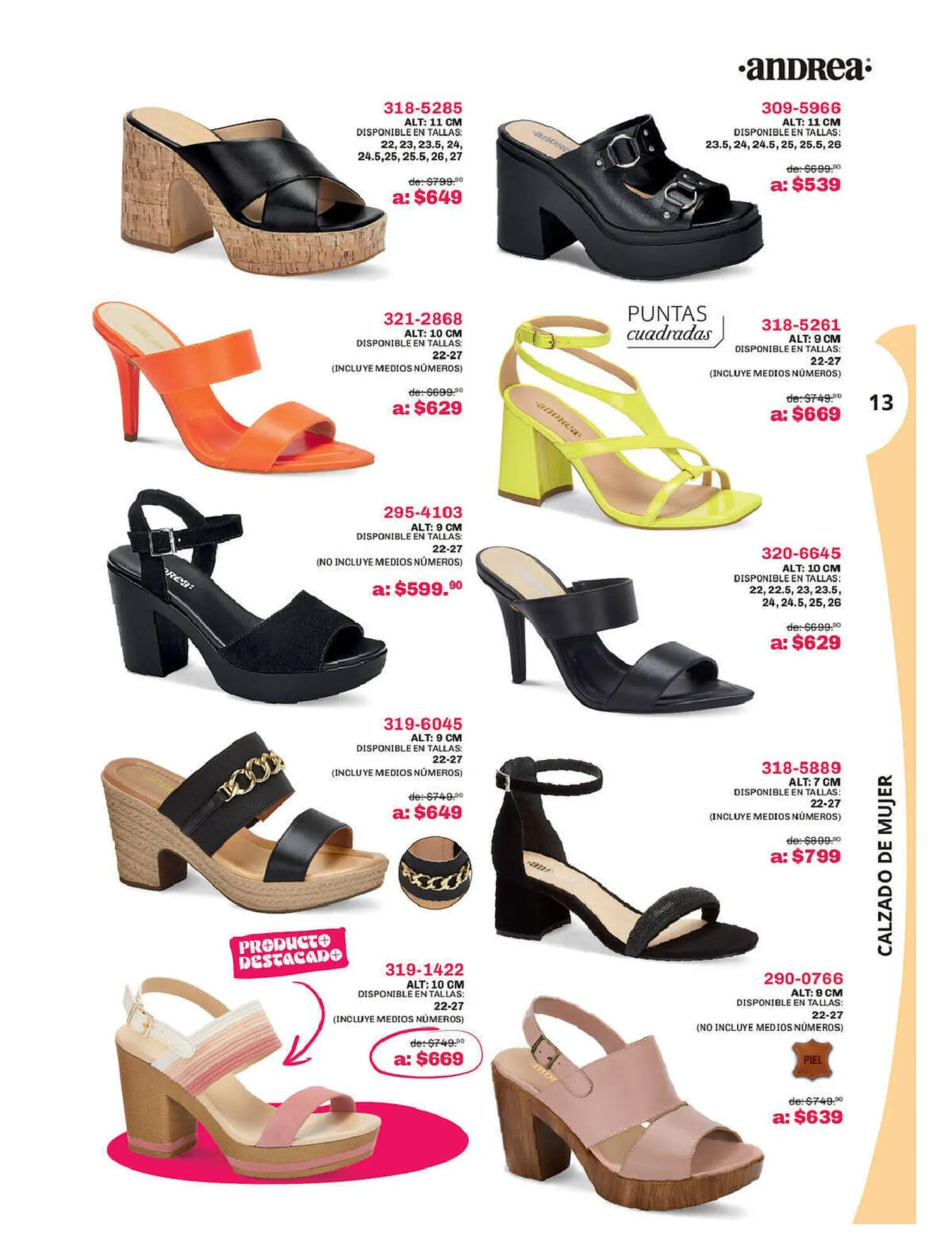 Catálogo de Catálogo Andrea 3 de julio al 4 de septiembre 2023 - Pagina 13