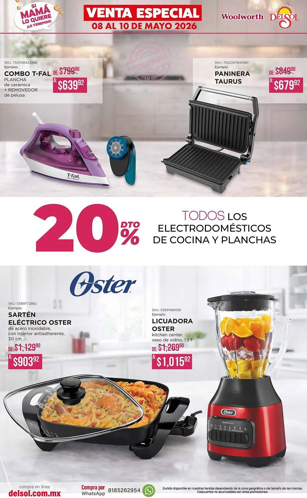 Catálogo de Folleto DelSol 8 de mayo al 10 de mayo 2026 - Pagina 9