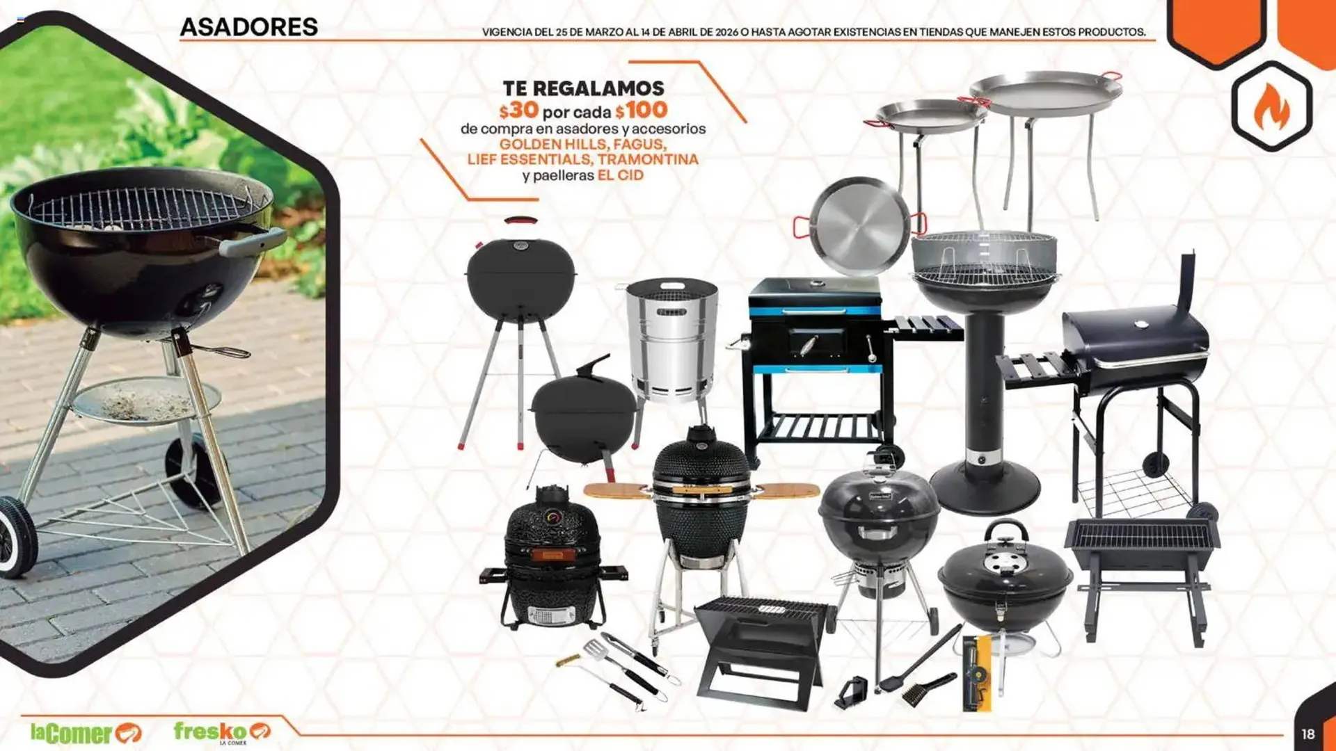 Catálogo de Folleto La Comer 25 de marzo al 14 de abril 2026 - Pagina 18