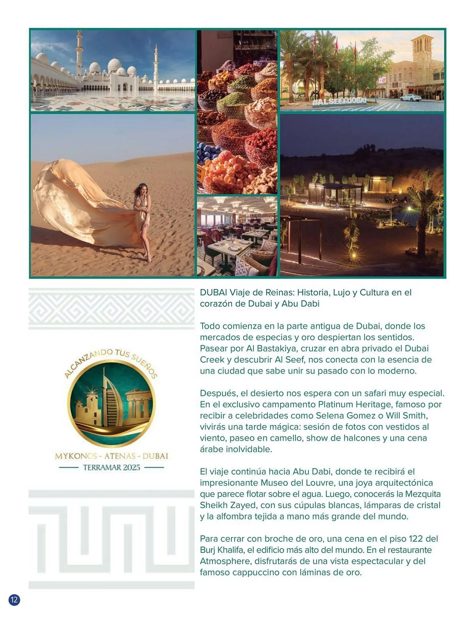 Catálogo de Catálogo Terramar Brands 1 de agosto al 31 de agosto 2025 - Pagina 12