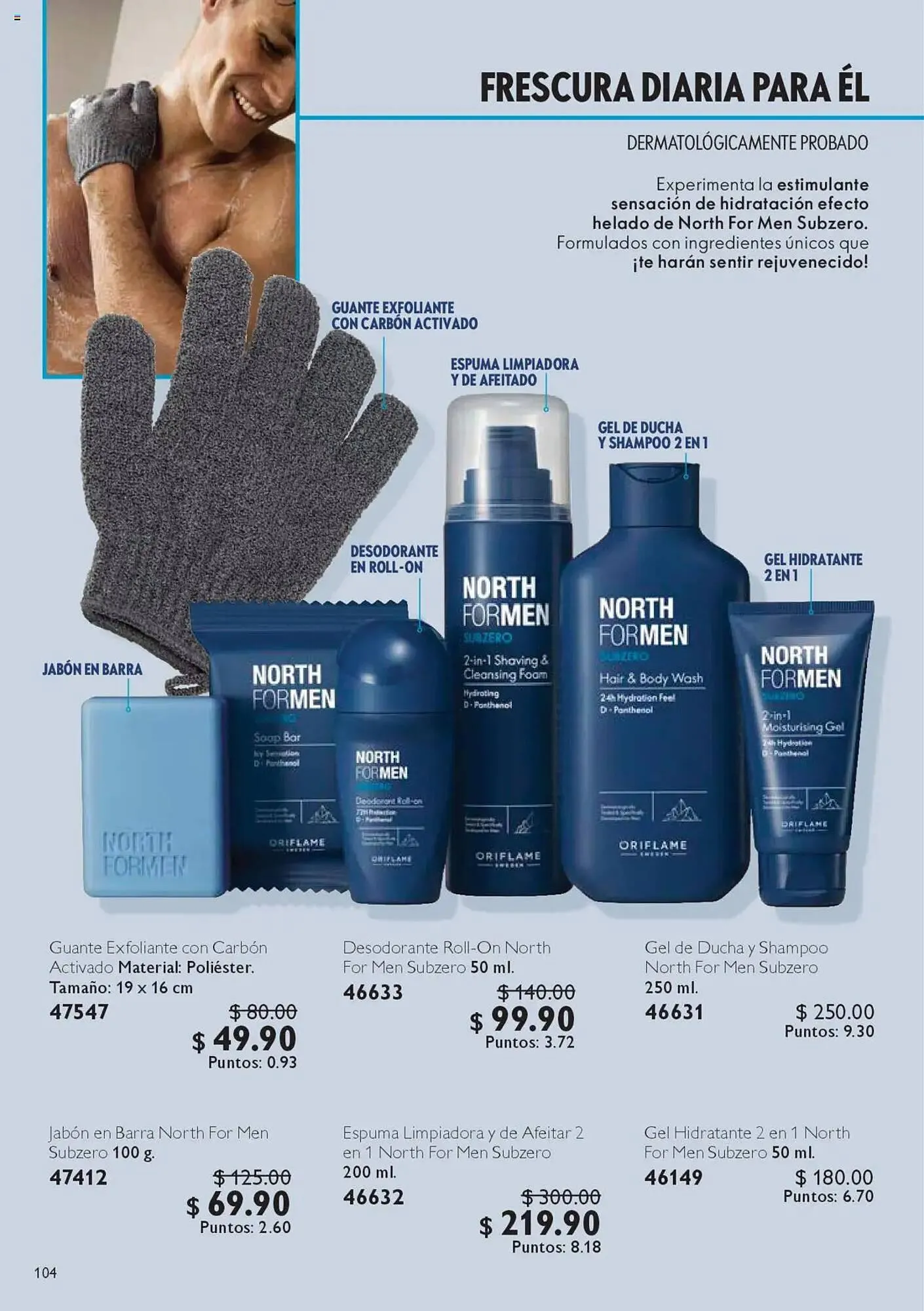 Catálogo de Catálogo Oriflame 13 de septiembre al 5 de octubre 2025 - Pagina 104