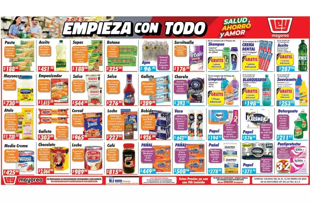 Catálogo de Gangas exclusivas 7 de enero al 12 de enero 2025 - Pagina 3