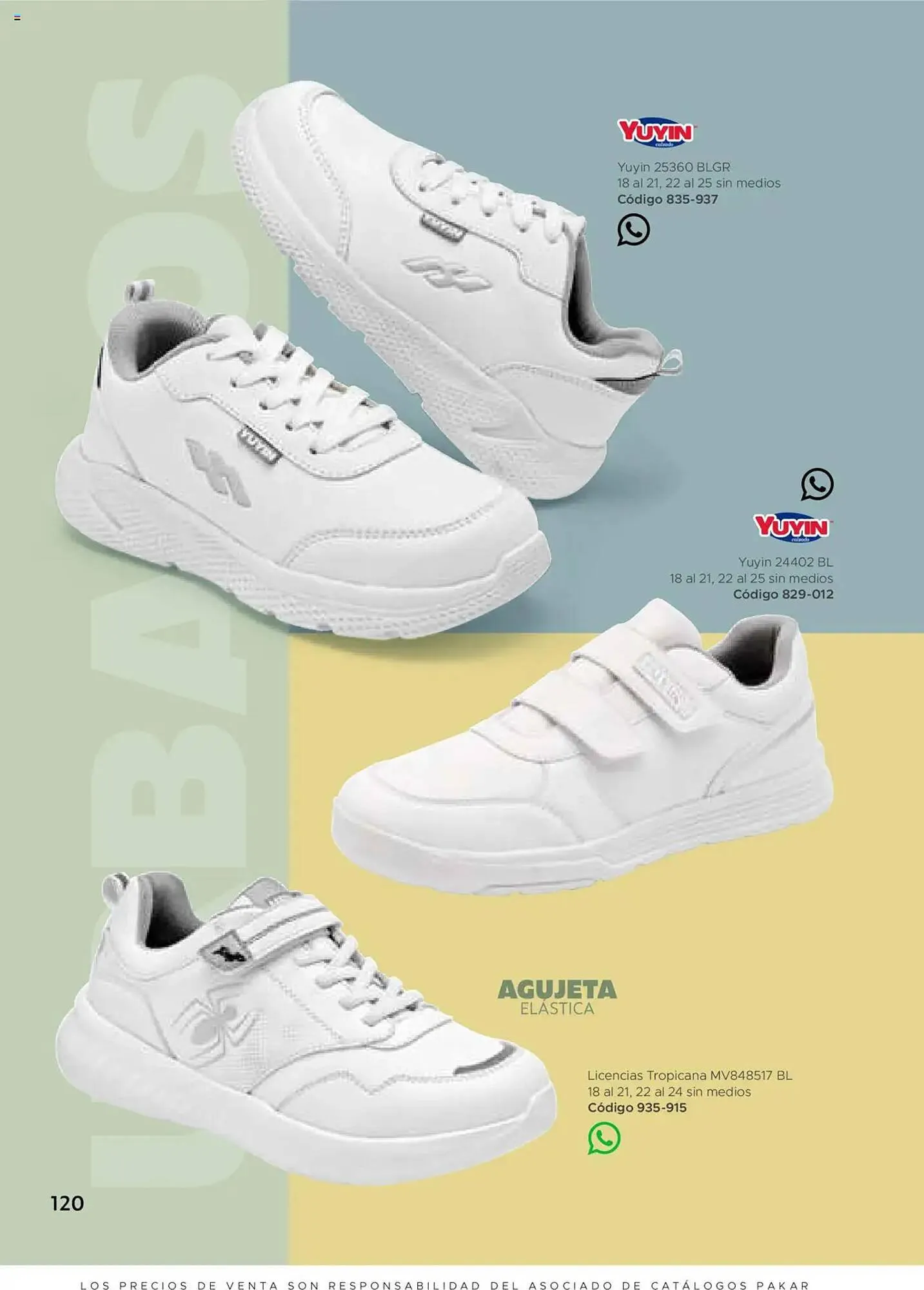 Catálogo de Catálogo SC Pakar 24 de julio al 1 de enero 2026 - Pagina 120