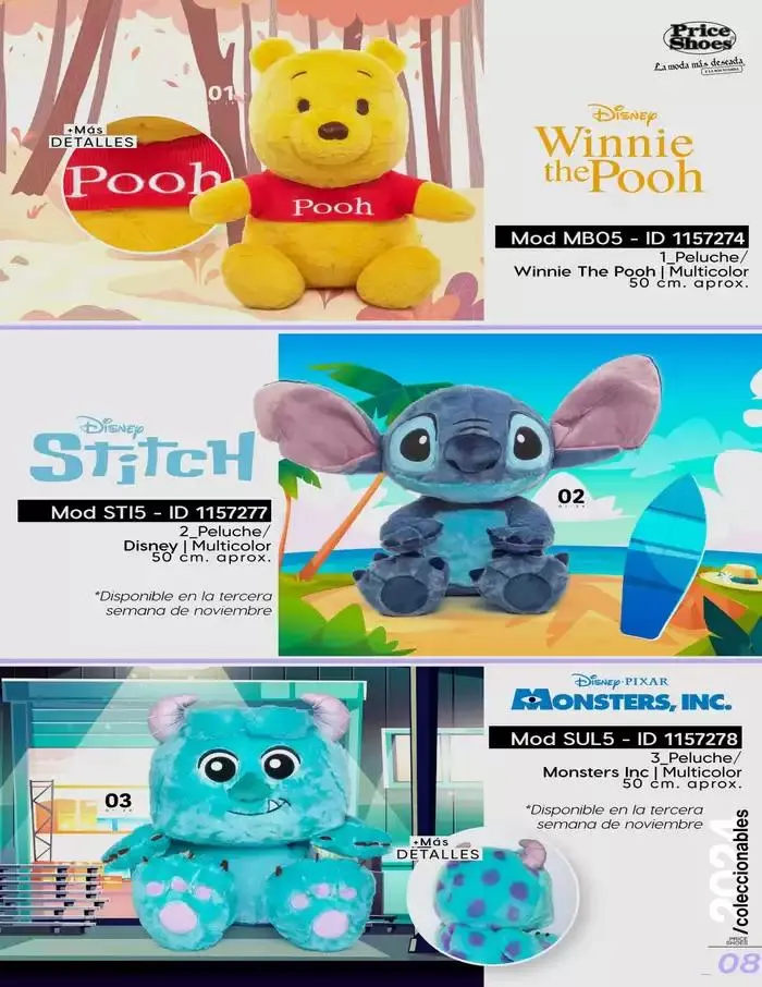 Catálogo de COLECCIONABLES 11 de noviembre al 31 de enero 2025 - Pagina 8