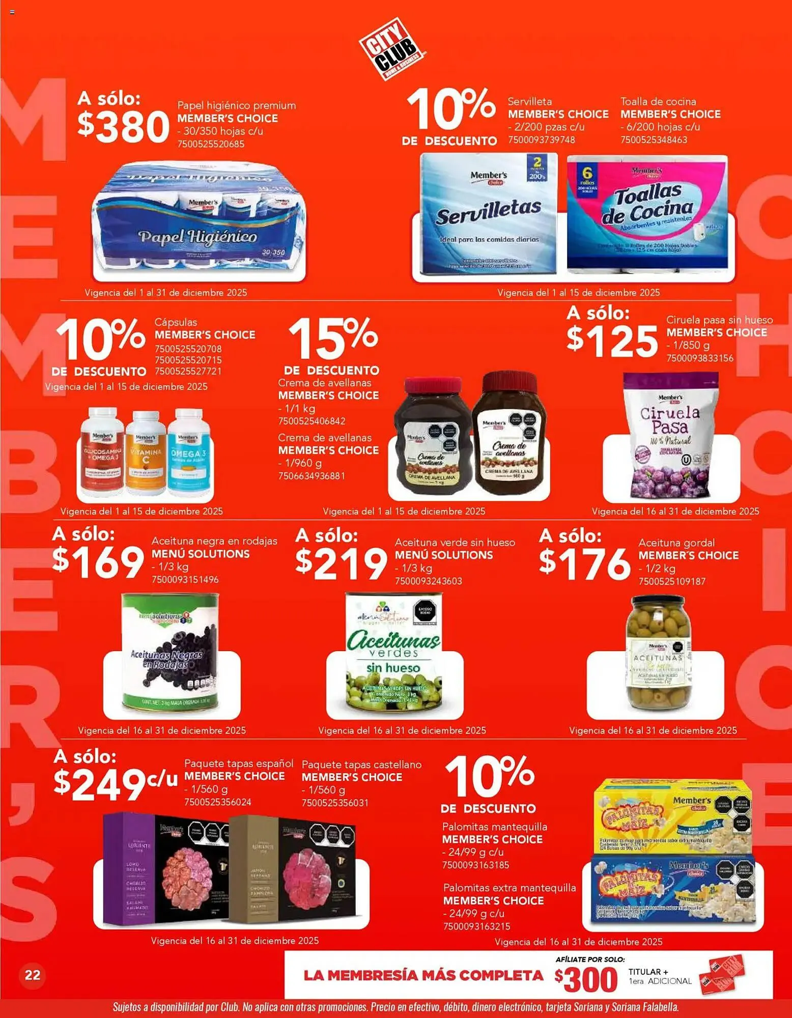 Catálogo de Catálogo City Club 1 de diciembre al 1 de enero 2026 - Pagina 22