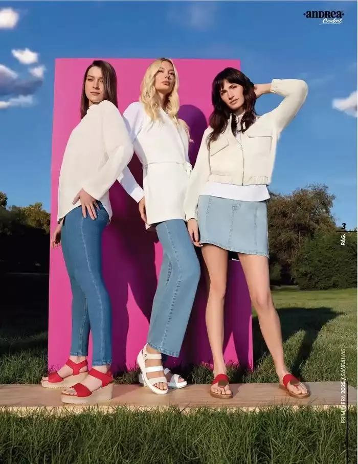 Catálogo de ANDREA | CALZADO CONFORT 26 de enero al 24 de mayo 2025 - Pagina 3