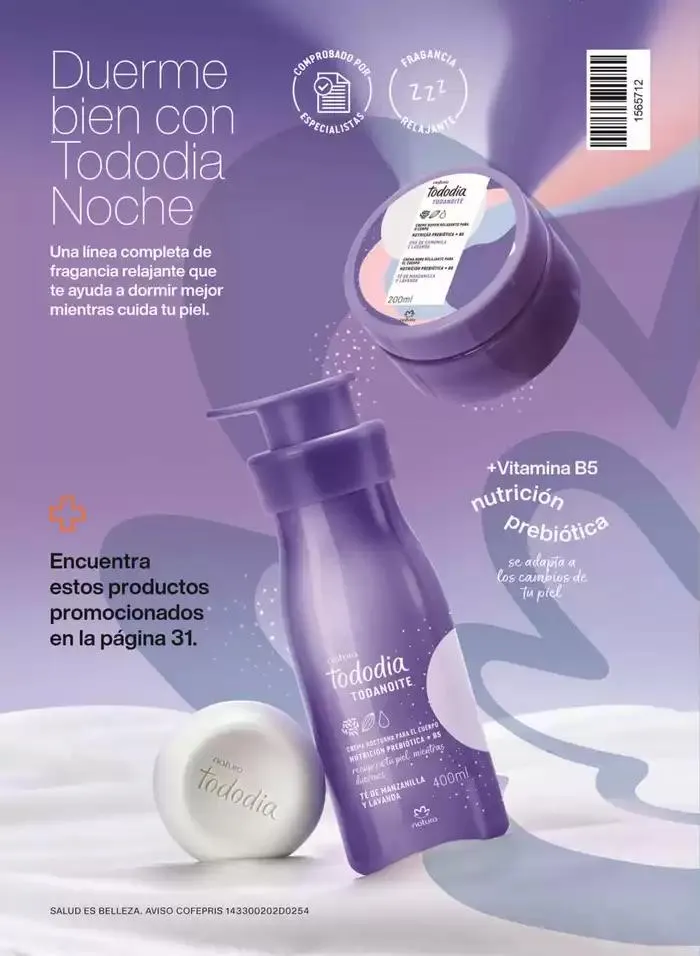 Catálogo de Avon Folleto Natura C2 3 de enero al 3 de febrero 2025 - Pagina 44