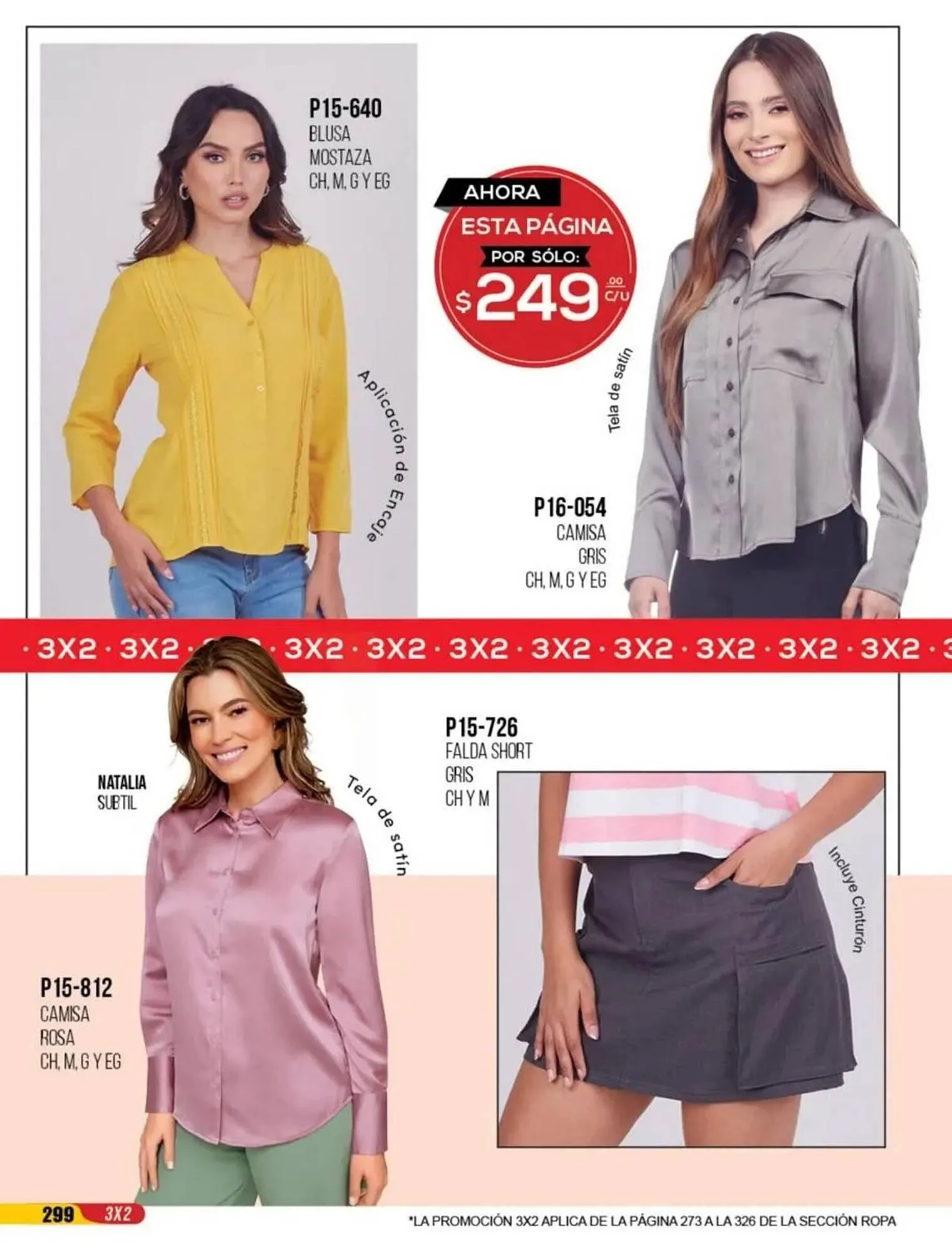 Catálogo de Catálogo Cklass 31 de octubre al 31 de diciembre 2025 - Pagina 303