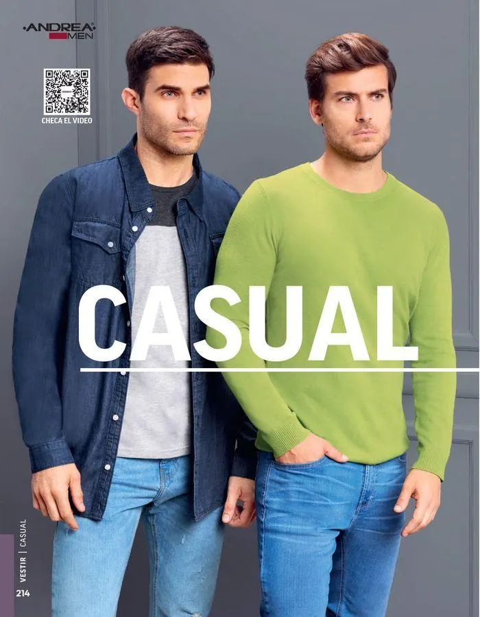 Catálogo de ANDREA - VESTIR CABALLERO 26 de agosto al 25 de enero 2025 - Pagina 26