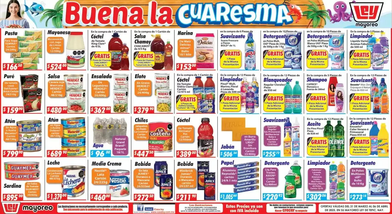 Catálogo de Ofertas principales para todos los cazadores de gangas 31 de marzo al 6 de abril 2025 - Pagina 3