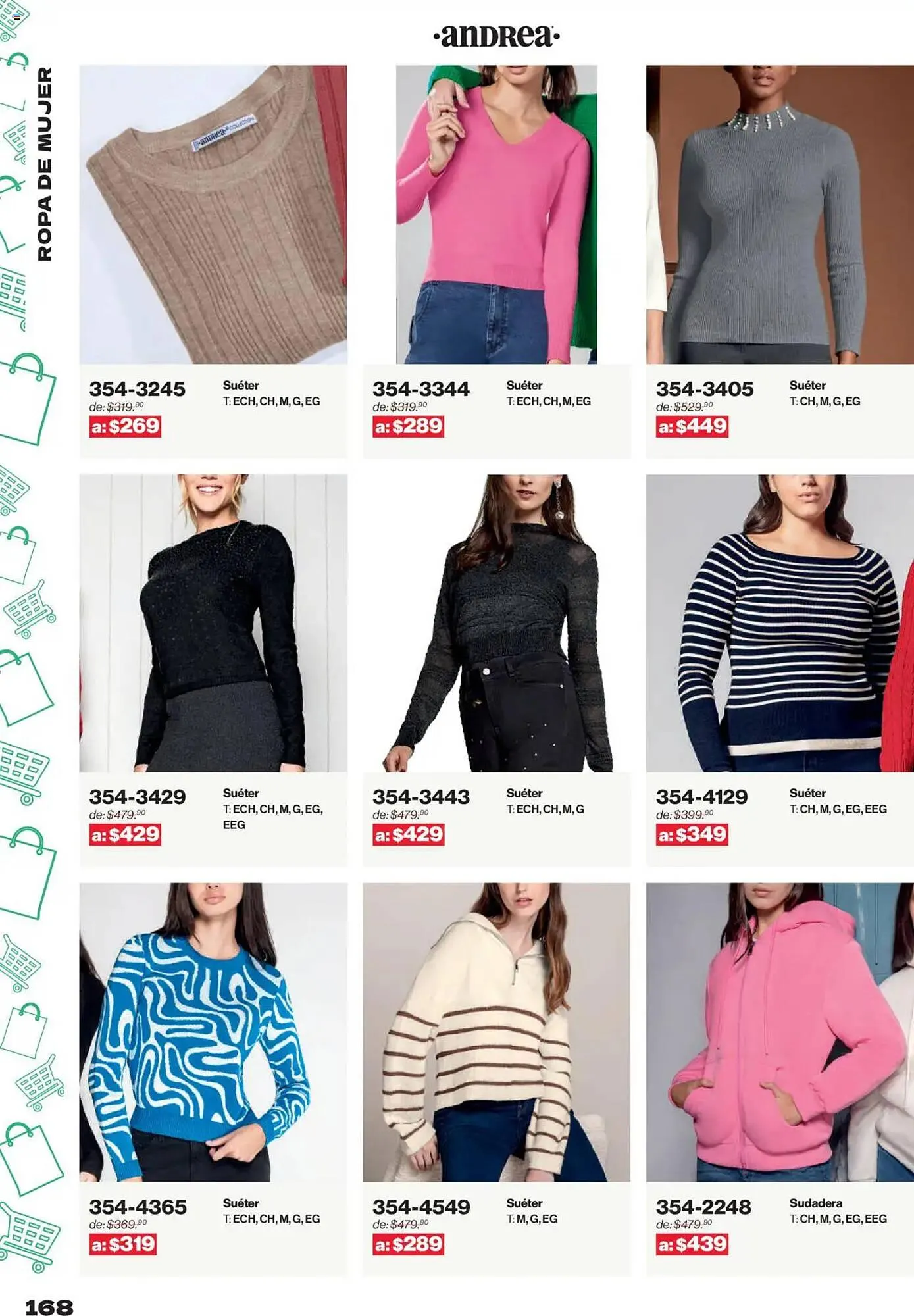 Catálogo de Catálogo Andrea 10 de agosto al 2 de noviembre 2025 - Pagina 168
