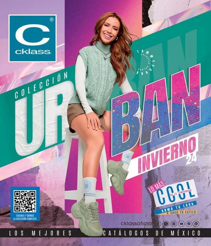 Catálogo de Catálogo Cklass Calzado Urban Invierno 2024 México 19 de septiembre al 31 de enero 2025 - Pagina 1
