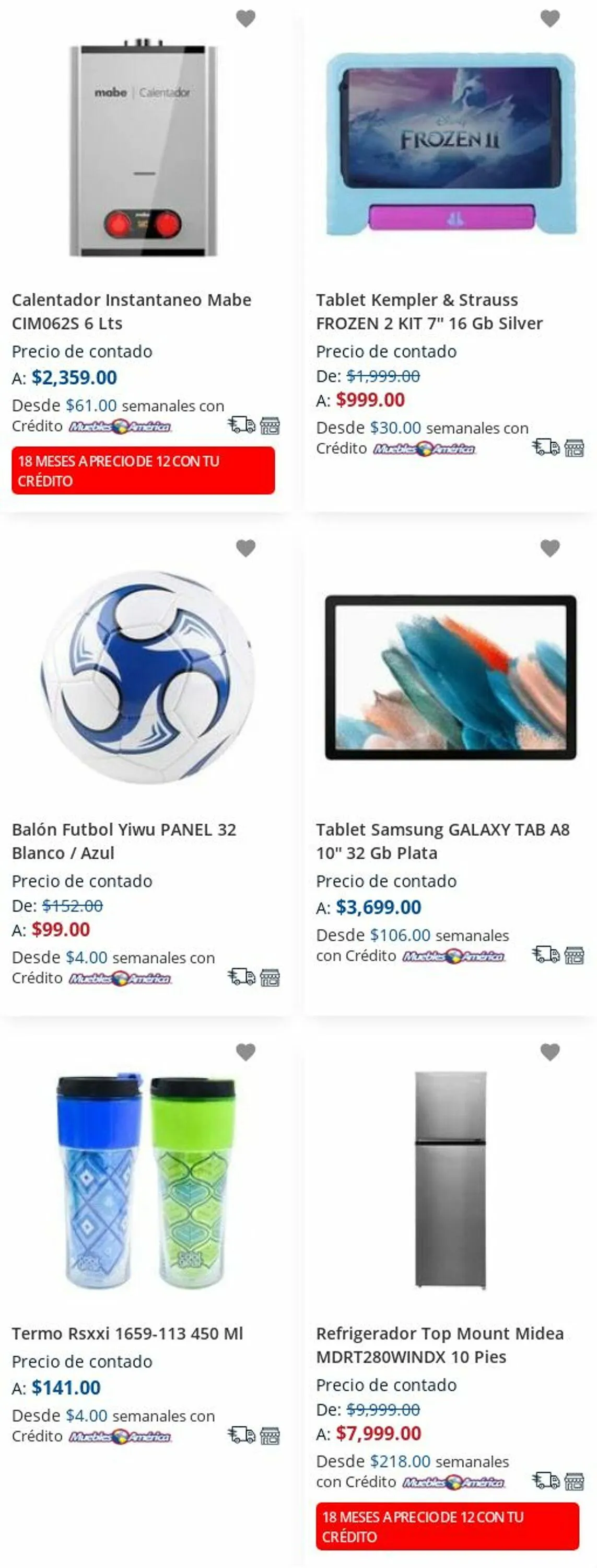 Catálogo de Muebles America 6 de mayo al 12 de mayo 2024 - Pagina 26