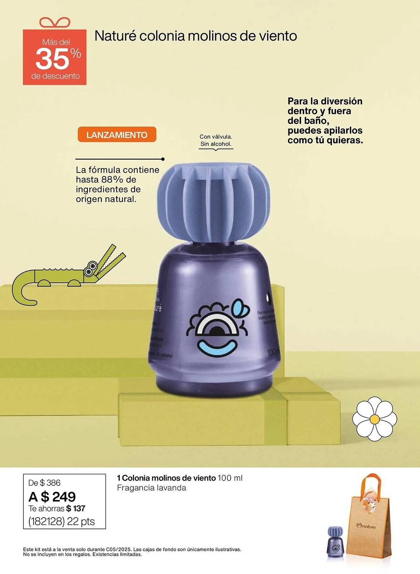 Catálogo de Catálogo Natura 22 de abril al 31 de mayo 2025 - Pagina 12